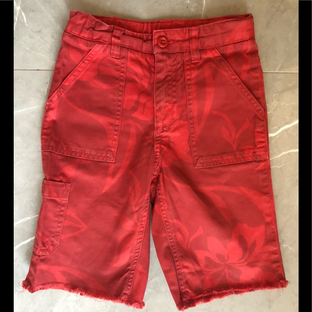 GAP Toddler, tropical pattern shorts - Picture 1 of 4